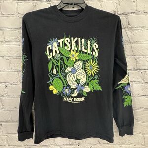 Parks Project Catskills T-Shirt Unisex Small Long Sleeve Tee Shirt